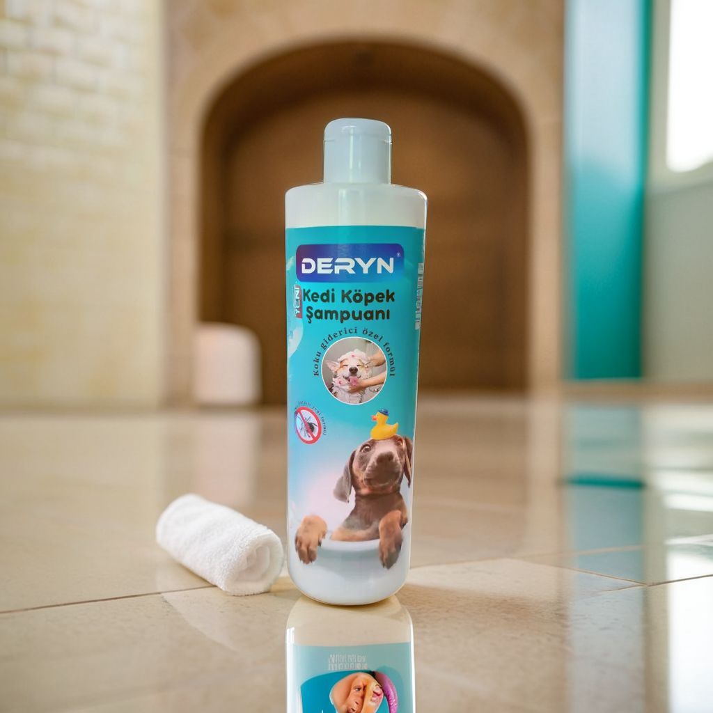 Doğal İçerikli Deryn Sensitive Şampuan - Kaşıntı ve Kızarıklık İçin